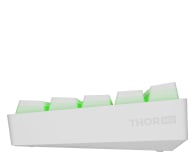 Genesis Thor 660 G2 Gateron Red (biała) - 1320096 - zdjęcie 2